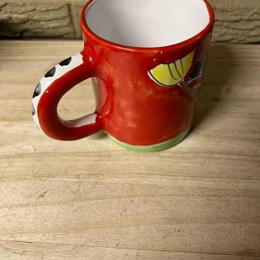La musa Italy Christmas mug
